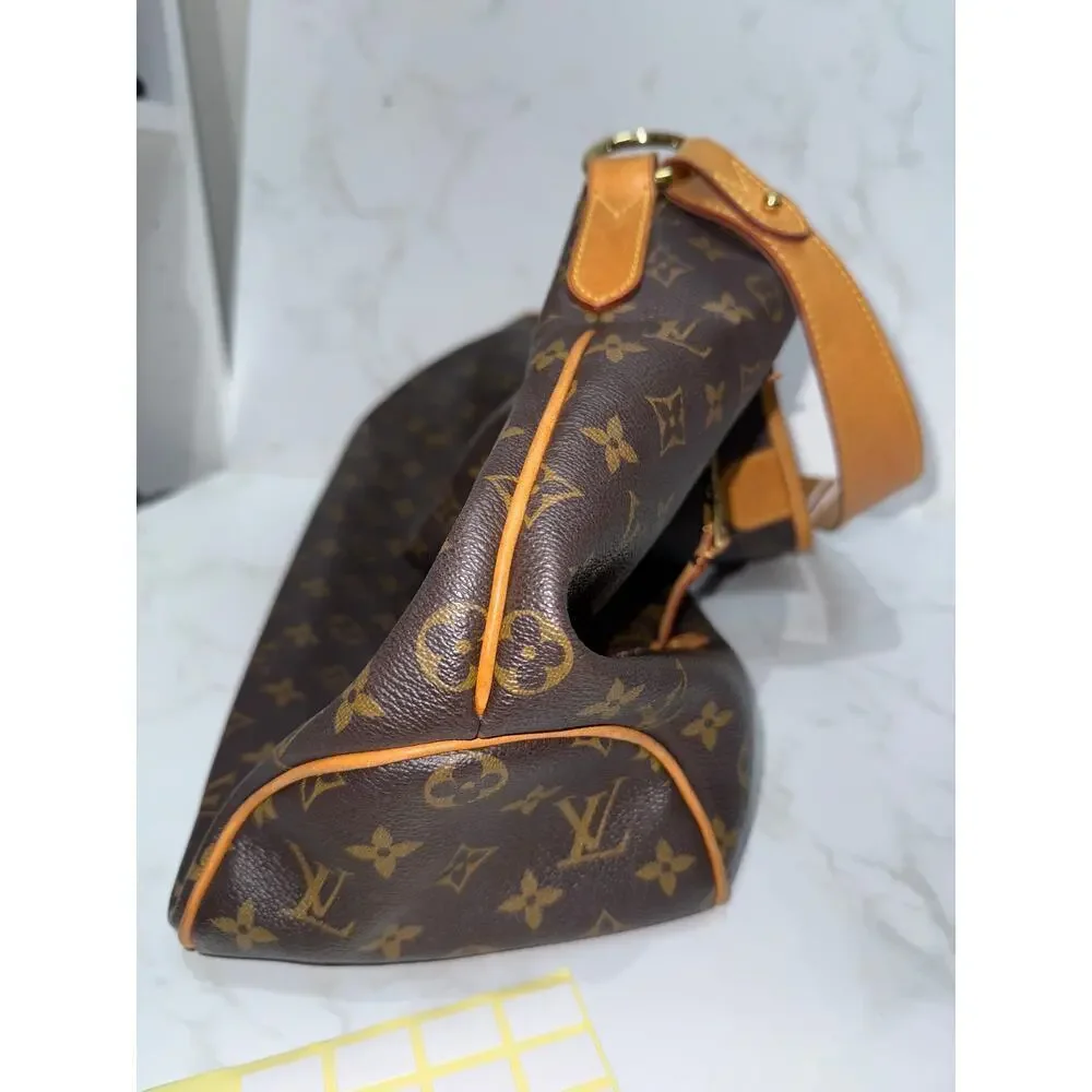 Louis Vuitton Brown Monogram Canvas Bag